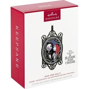 2024 Jack & Sally Tim Burton's The Nightmare Before Christmas Hallmark Keepsake